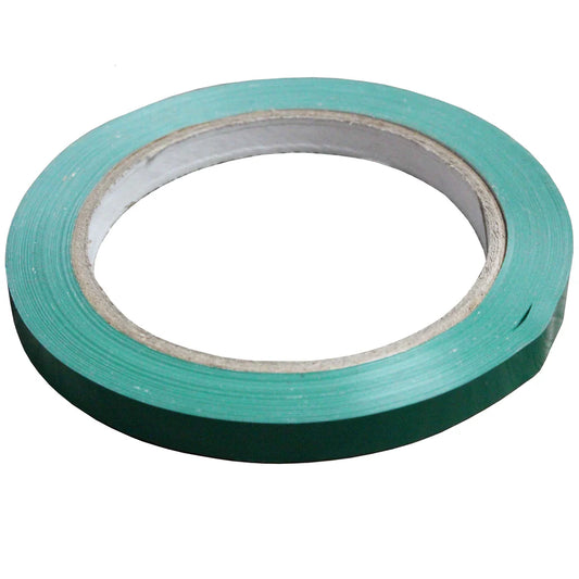 BAGLOK TAPE  9MM x 66M  -  "GREEN"