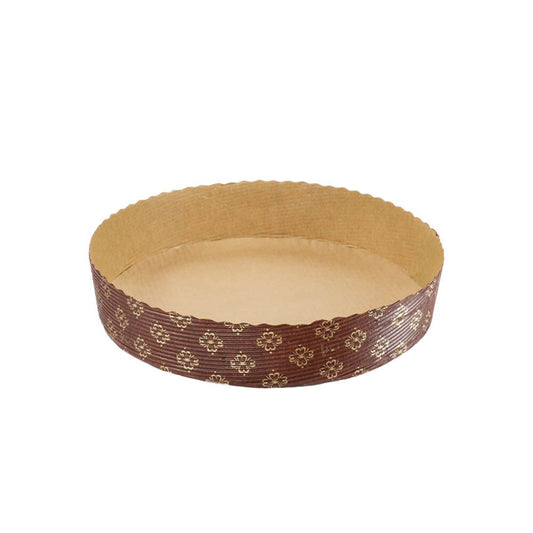 BAKING MOLD #MBB185 (G9F17017)  7-1/4" ROUND SHALLOW @ 600