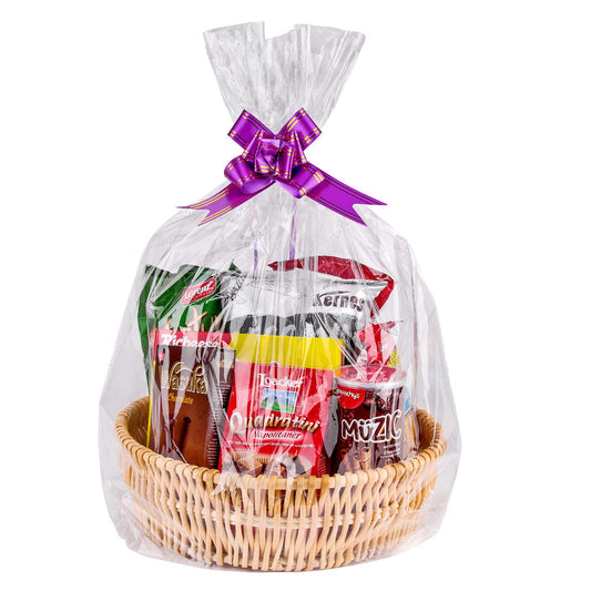 BASKET WRAP  30" x 1000'  CLEAR @ 1