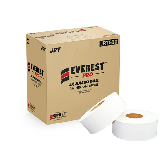 BATHROOM TISSUE  #JRT600  2-PLY  JUMBO @ 8