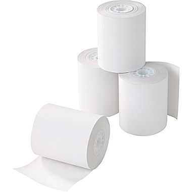 CASH REGISTER ROLLS BOND #BO1-1104 3" x 155' @50