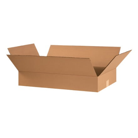 CORRUGATED BAKERY CARTON 24 x 14 x 4  KRAFT @ 25