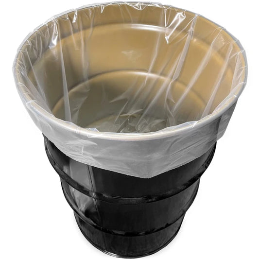 #V365021N DRUM LINER 36 x 50  21MIC  CLEAR @ 200