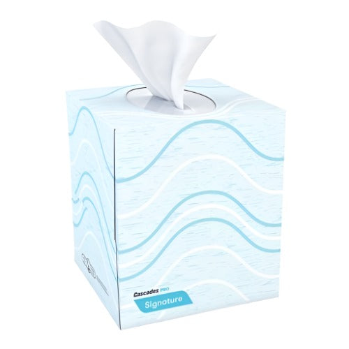FACIAL TISSUE  #F710  2-PLY  (CUBE) @ 36