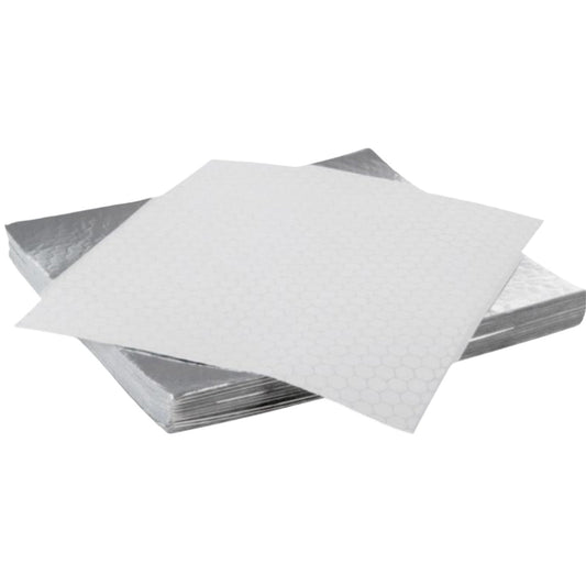 FOIL INSULWRAP SHEETS  #AF1414  14" x 14" @ 1M