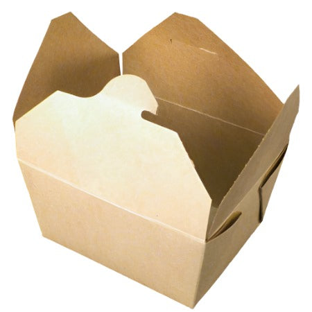 FOLD-PAK BIO-PLUS EARTH  #1  FOOD CONTAINER @ 450