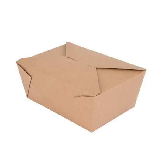 FOLD-PAK BIO-PLUS EARTH  #3  FOOD CONTAINER @ 200