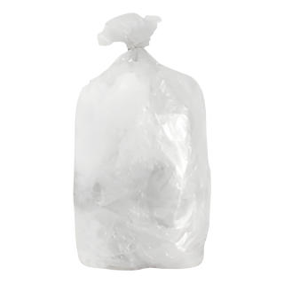 GARBAGE BAG  26 x 36  X-STRONG  CLEAR @ 125