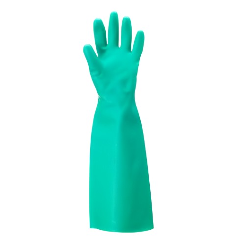 GLOVES #37-185 SOLVEX GREEN (SIZE 11  X-LARGE) @ 12PR