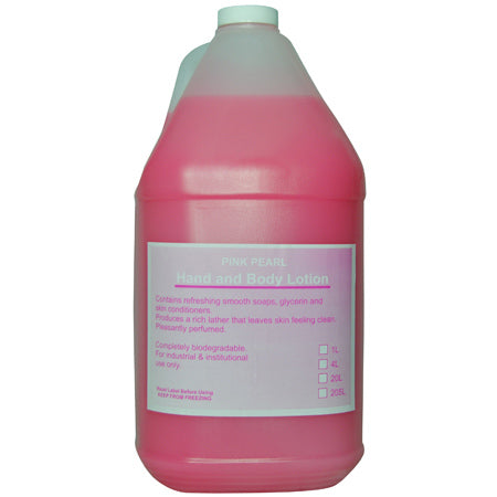 HAND SOAP  PINK  PEARL  4L @ 1