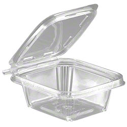 HINGED PLASTIC CONTAINER #TS-24 24 OZ SAFE-T-FRESH @ 200