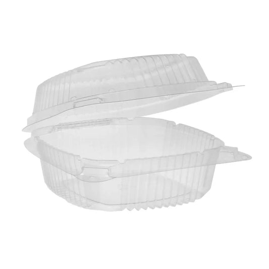 HINGED PLASTIC  CONTAINER  #YC18-1050  @  375