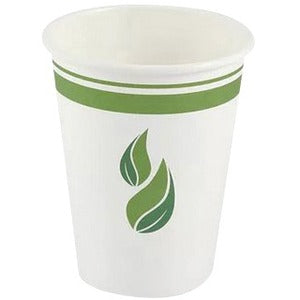 HOT DRINK CUP #EG-P-PL-K12-W50 12 OZ ECO @1M