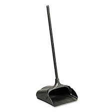 LOBBY DUSTPAN  #2531  RUBBERMAID  BLACK
