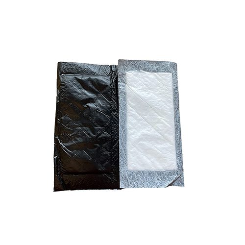 MEAT & POULTRY PAD  #AC-40  (4" x 7") - "BLACK" @ 2M