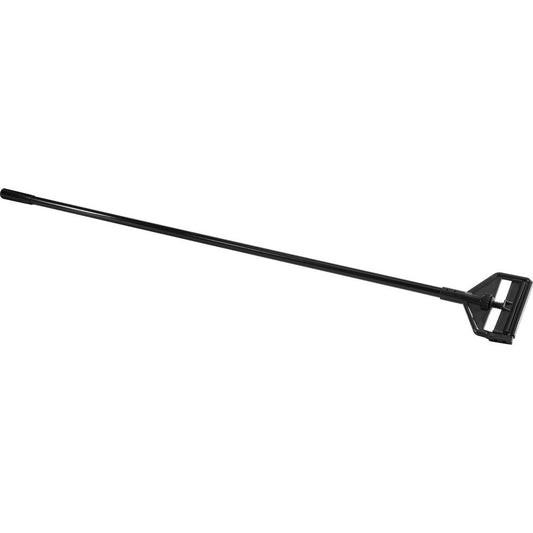 MOP HANDLE  #1674  54"  FIBERGLASS "BLACK" @ 1