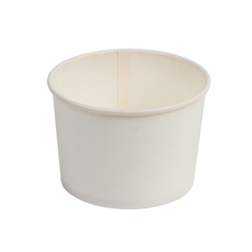 PAPER FOOD CONTAINER #H4165  16 OZ WHITE @ 500