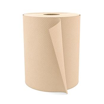 PAPER TOWEL  KRAFT  ROLL  #H065  8" x 600' @ 12