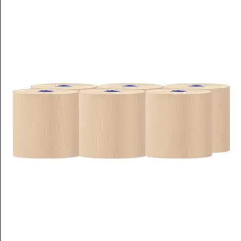 PAPER TOWEL  KRAFT  ROLL  #T225  8" x 1050' @ 6