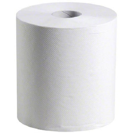 PAPER TOWEL  #01240  EMBASSY  8" x 600'  WHITE @ 6