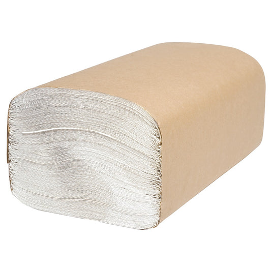 PAPER TOWEL  #H110  WHITE  SINGLEFOLD @ 16x250