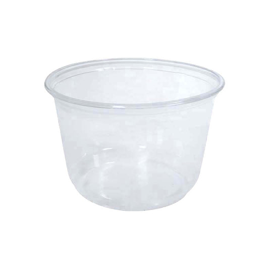 PLASTIC DELI CONTAINER #273239 16 OZ 10x50