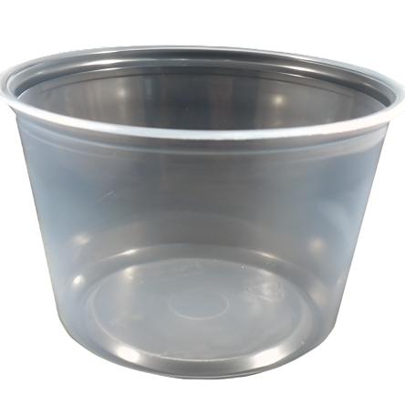 PLASTIC DELI CONTAINER #PK16S-C  16 OZ  @ 50/PKG.