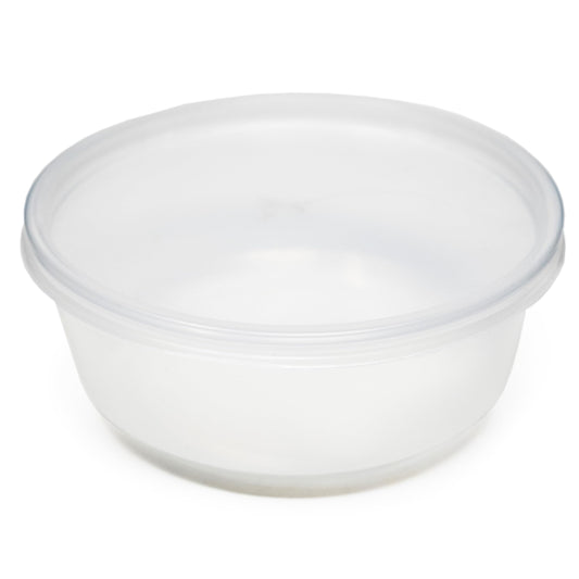 PLASTIC DELI CONTAINER #PK8S-C  8 OZ  @ 50/PKG.