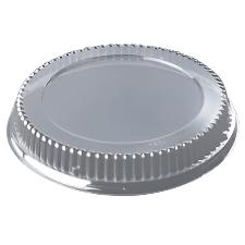 PLASTIC DOME LID  #PL7  7"  ROUND @ 500