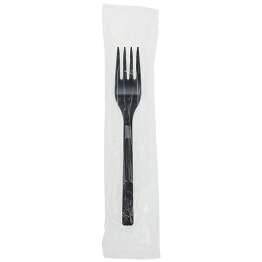 PLASTIC FORK  #CUT300 HEAVY WEIGHT (WRAPPED) @ 250