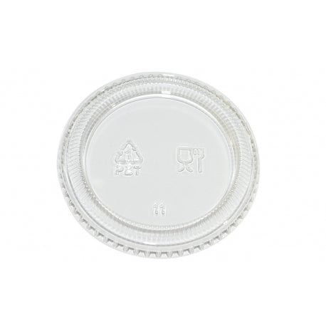 PLASTIC PORTION CUP LID  #PL325  (3.25 - 4 OZ) @ 2.5M