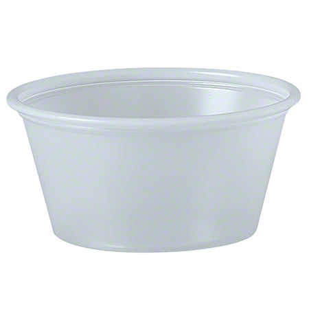 PLASTIC PORTION CUP  #P200N  2 OZ @ 10x250