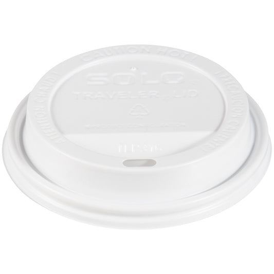 PLASTIC TRAVELLERS DOME LID #TLP316  "WHITE" @ 1M