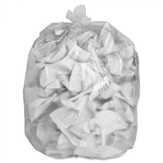 POLY LINER BAG #V263613N  26 x 36  13 MIC. NATURAL @ 500