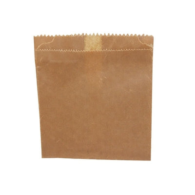 SANITARY NAPKIN #KL260 WAXED KRAFT PAPER BAG @ 500