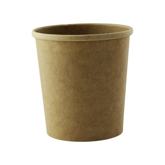 SOUP CONTAINER KRAFT #16FCB 16 OZ PAPER @500