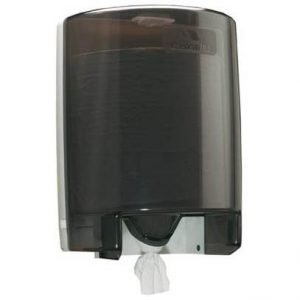 TOWEL DISPENSER  #DH09  (CENTREPULL) - BLACK