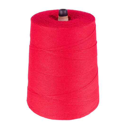 TWINE 4-PLY SOFT COTTON  "RED" @ 2.5LB