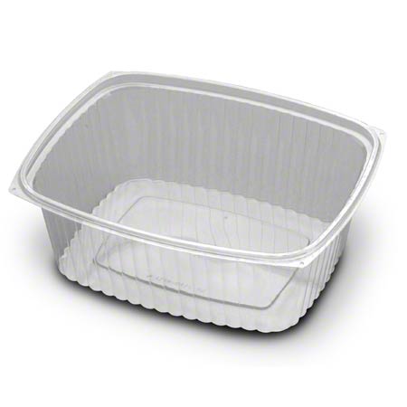 VERSAPAK DELI CONTAINER  #H52B  64oz  CLEAR @ 250