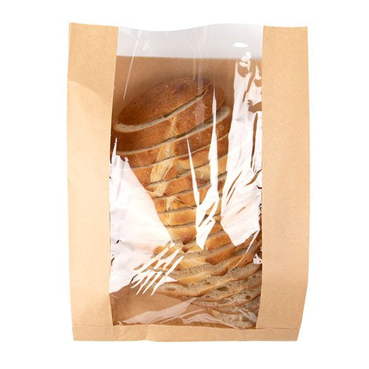 WINDOW BREAD BAG  #320865  (7 x 4 x 16) @ 1M