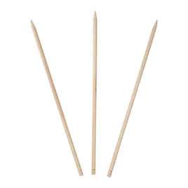 WOODEN SKEWER  10"  #80-080  THICK @ 1M