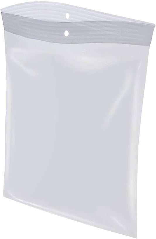 ZIP-LOK BAG  10 x 13  2MIL PLAIN @ 1M