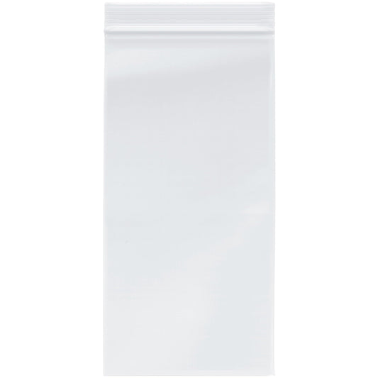 ZIP-LOK BAG  5 x 10  2MIL  PLAIN @ 1M