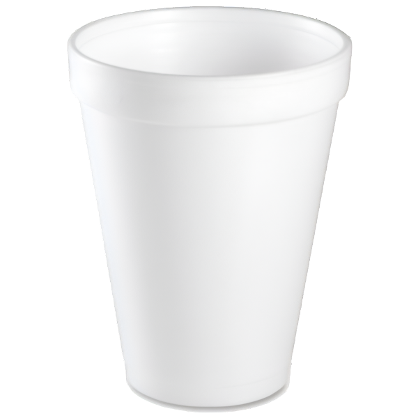 #12X12G - 12oz FOAM CUPS