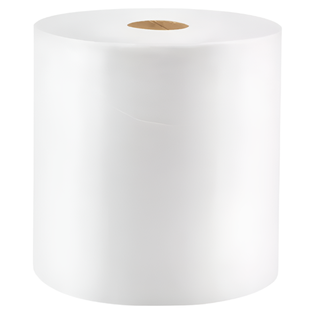 #HWT425W 8" X 425' WHITE ROLL TOWELS