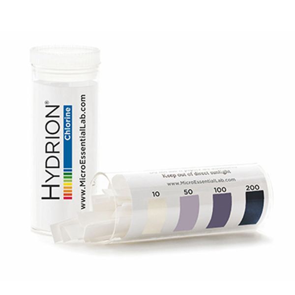 #950043 CHLORINE TEST STRIPS (0-200PPM)