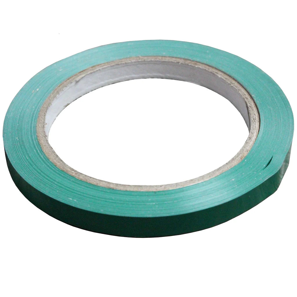 BAGLOK TAPE  9MM x 66M  -  "GREEN"
