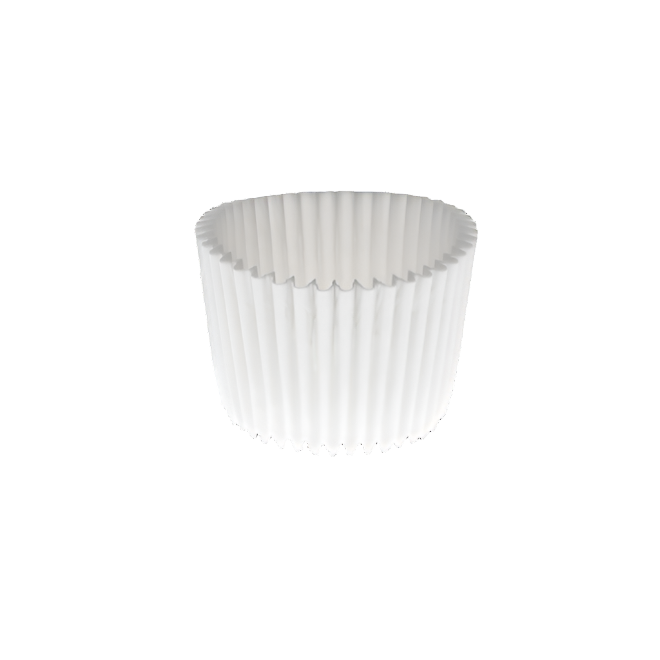 BAKING CUP  #FC200X550P5M (2" BOTTOM x 1.75" WALL) @ 10x500