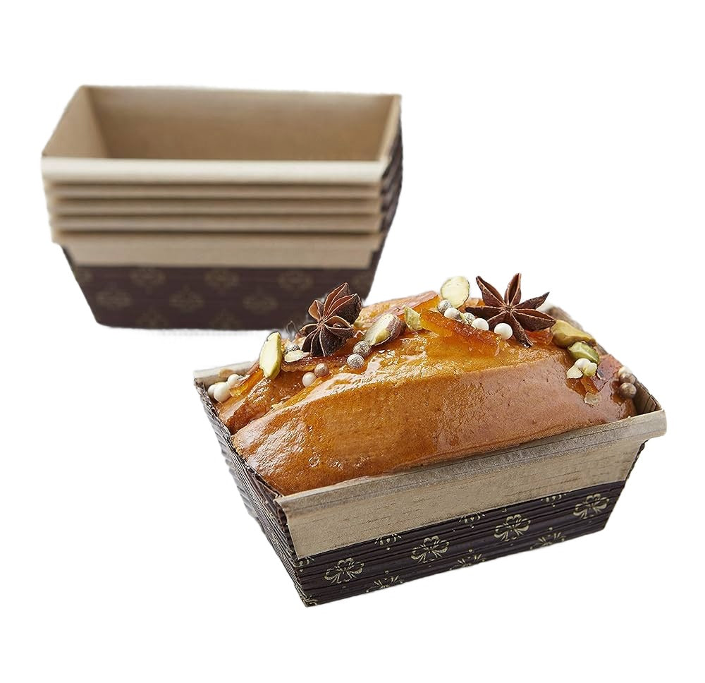 BAKING LOAF MOLD  #PM238  (G9F10224)  RECTANGULAR @ 240