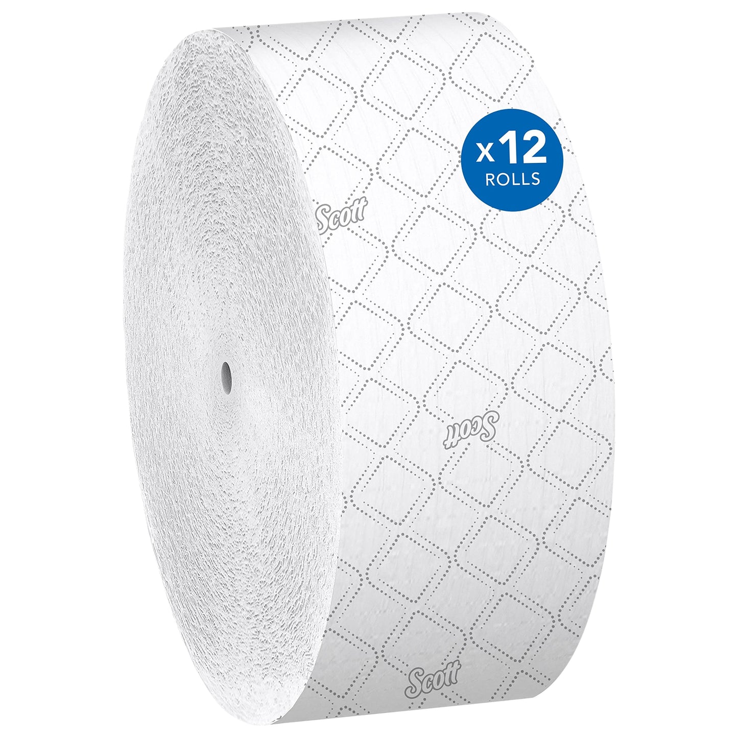 BATHROOM TISSUE  #07006  2-PLY  JUMBO (CORELESS) @ 12